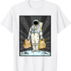 BNB T-Shirt Cryptocurrency Talk To The Moon Binance