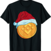 BNB T-Shirt Cyrptocurrency Christmas Santa Hat Xmas Digital