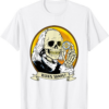 BNB T-Shirt Funny Binance Logo When Moon Halloween Hodl