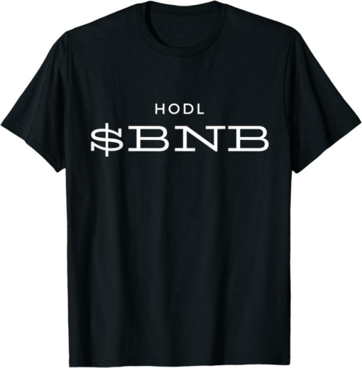 BNB T-Shirt Hodl Camiseta Binance Coin On Binance Smart