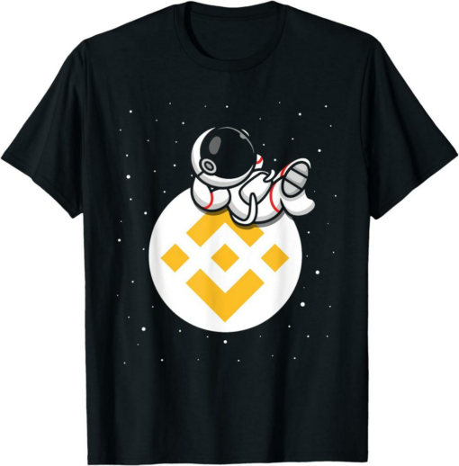 BNB T-Shirt Millionaire Binance Coin Token Blockchain