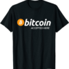 Bitcoin T-Shirt Accepted Here Crypto Trader Investor