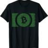 Bitcoin T-Shirt Cash Satoshi Nakamoto Whitepaper Bch Green