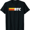 Bitcoin T-Shirt Crypto Currency Crypto Cryptocurrency Token