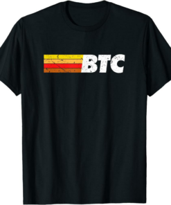 Bitcoin T-Shirt Crypto Currency Crypto Cryptocurrency Token