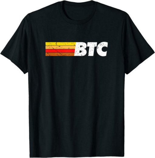 Bitcoin T-Shirt Crypto Currency Crypto Cryptocurrency Token