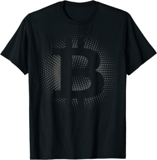 Bitcoin T-Shirt Logo Hodl Crypto Currency Btc Apparel Gift