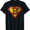 Bitcoin T-Shirt Super The Superhero Crypto Cryptocurrency