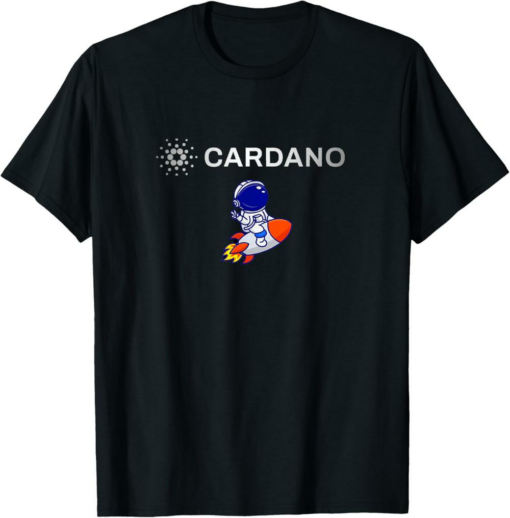 Cardano T-Shirt 2025 Cryptocurrency Trader