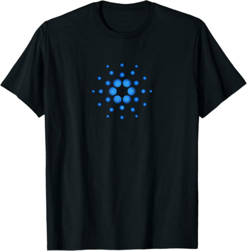 Cardano T-Shirt ADA Crypto Blockchain ADA Cool Logo