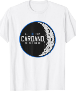 Cardano T-Shirt ADA Crypto Cryptocurrency Blockchain