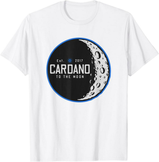 Cardano T-Shirt ADA Crypto Cryptocurrency Blockchain