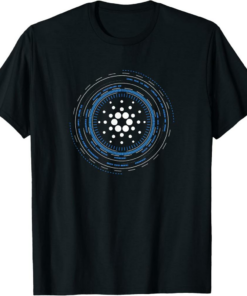 Cardano T-Shirt ADA Crypto Cryptocurrency Trader