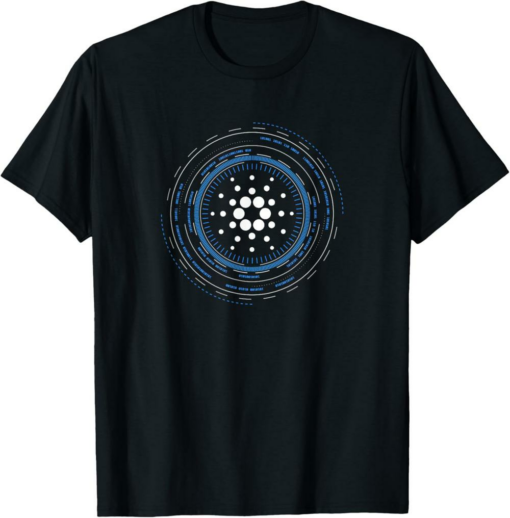 Cardano T-Shirt ADA Crypto Cryptocurrency Trader