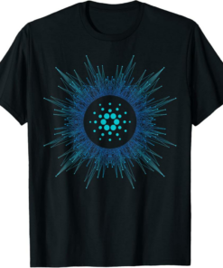 Cardano T-Shirt ADA Cryptocurrency Crypto Currency