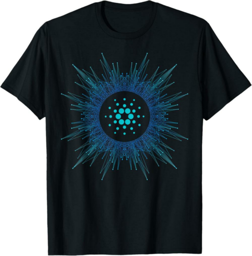 Cardano T-Shirt ADA Cryptocurrency Crypto Currency