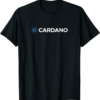 Cardano T-Shirt ADA Cryptocurrency Trader