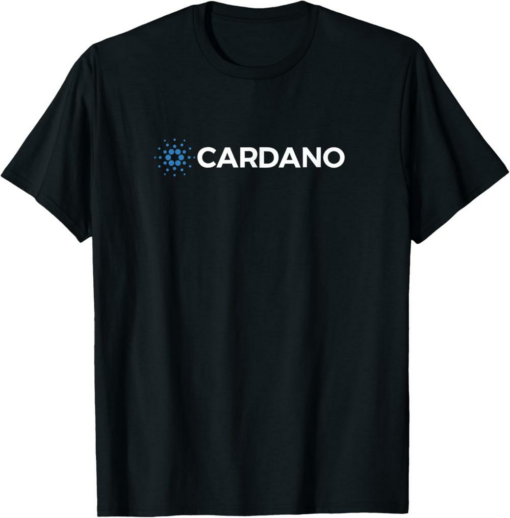 Cardano T-Shirt ADA Cryptocurrency Trader