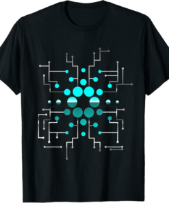 Cardano T-Shirt ADA Cryptocurrency Trader Trend