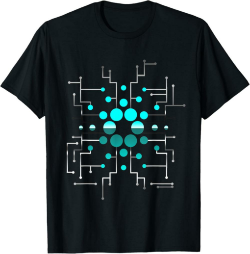 Cardano T-Shirt ADA Cryptocurrency Trader Trend