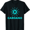 Cardano T-Shirt ADA Logo Cryptocurrency Trader