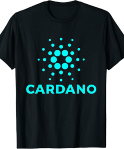 Cardano T-Shirt ADA Logo Cryptocurrency Trader