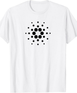 Cardano T-Shirt Club Street ADA Crypto Blockchain Logo