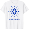 Cardano T-Shirt Coin ADA Crypto Mining Cryptocurrency Miner