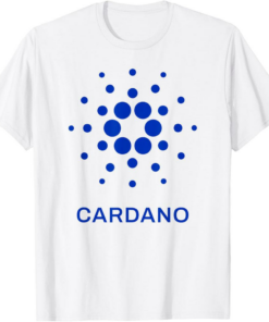 Cardano T-Shirt Coin ADA Crypto Mining Cryptocurrency Miner