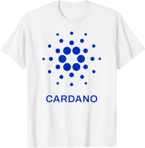 Cardano T-Shirt Coin ADA Crypto Mining Cryptocurrency Miner