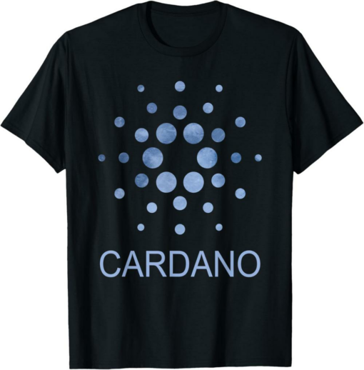 Cardano T-Shirt Cool Token Cryptocurrency Trader