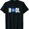 Cardano T-Shirt Crypto Hodl Text ADA Cryptocurrency Words