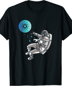 Cardano T-Shirt Cryptocurrency Crypto Currency