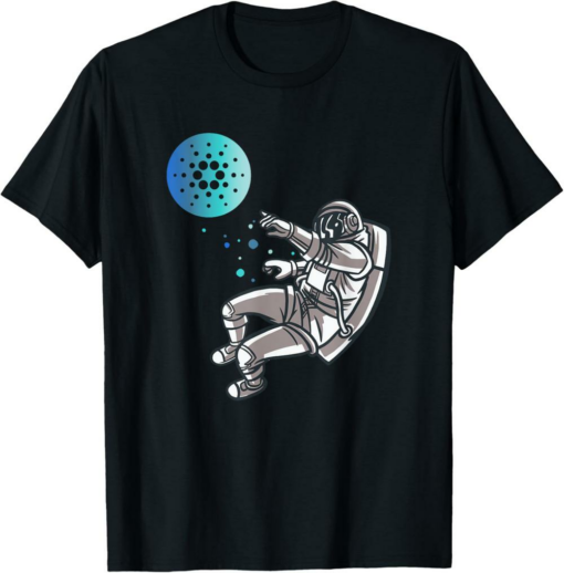 Cardano T-Shirt Cryptocurrency Crypto Currency