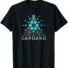 Cardano T-Shirt Cryptocurrency Crypto Trader