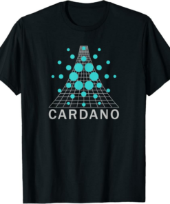 Cardano T-Shirt Cryptocurrency Crypto Trader