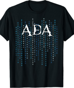 Cardano T-Shirt Follow The ADA Whale Cryptocurrency