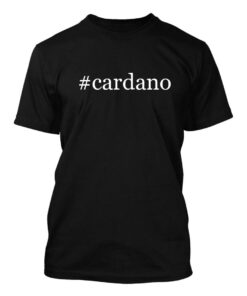 Cardano T-Shirt Hashtag Logo Cryptocurrency Trader