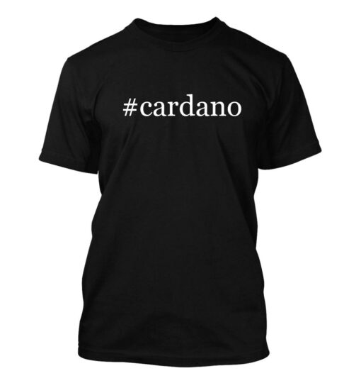 Cardano T-Shirt Hashtag Logo Cryptocurrency Trader