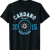 Cardano T-Shirt University Cryptocurrency Token Vintage