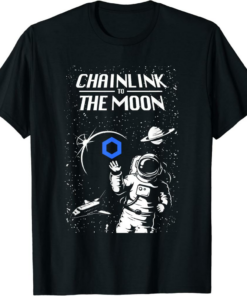 Chainlink T-Shirt Crypto Currency Talk Fun Gear And Products