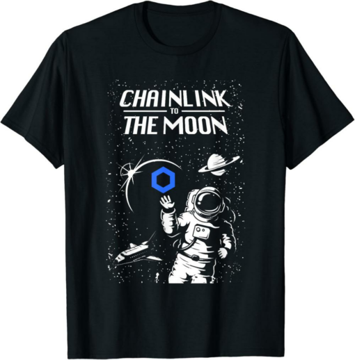 Chainlink T-Shirt Crypto Currency Talk Fun Gear And Products