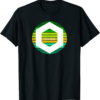 Chainlink T-Shirt Crypto Green Sunset LINK Cryptocurrency