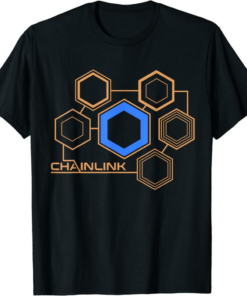 Chainlink T-Shirt Crypto LINK Token Decentralized Finance