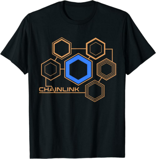 Chainlink T-Shirt Crypto LINK Token Decentralized Finance