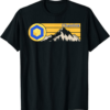 Chainlink T-Shirt Crypto Moon Mountain LINK Cryptocurrency
