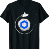 Chainlink T-Shirt Cryptocurrency Talk Fun LINK Rocket