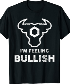 Chainlink T-Shirt Funny Crypto Coin I’m Feeling Bullish