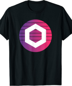 Chainlink T-Shirt LINK Logo Crypto Circle Cool