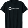 Chainlink T-Shirt LINK Logo Crypto Currency